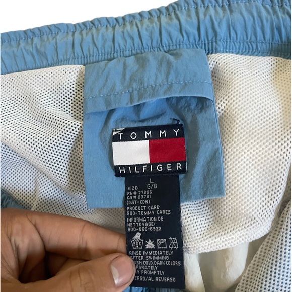 VINTAGE! 80’s styled Tommy Hilfiger (Multipurpose) Shorts - Picture 5 of 5